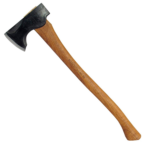 Council Tool 2# Wood-Craft Pack Axe, 24” Hickory Handle