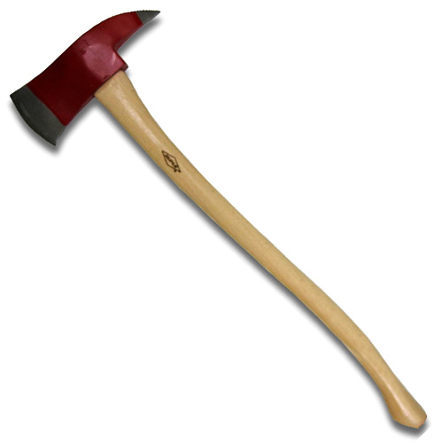 Nupla Pick Head Fire Axe with 28" Hickory Handle