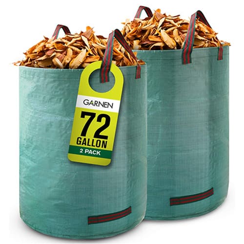 Garnen 72 Gallon Garden Waste Bags