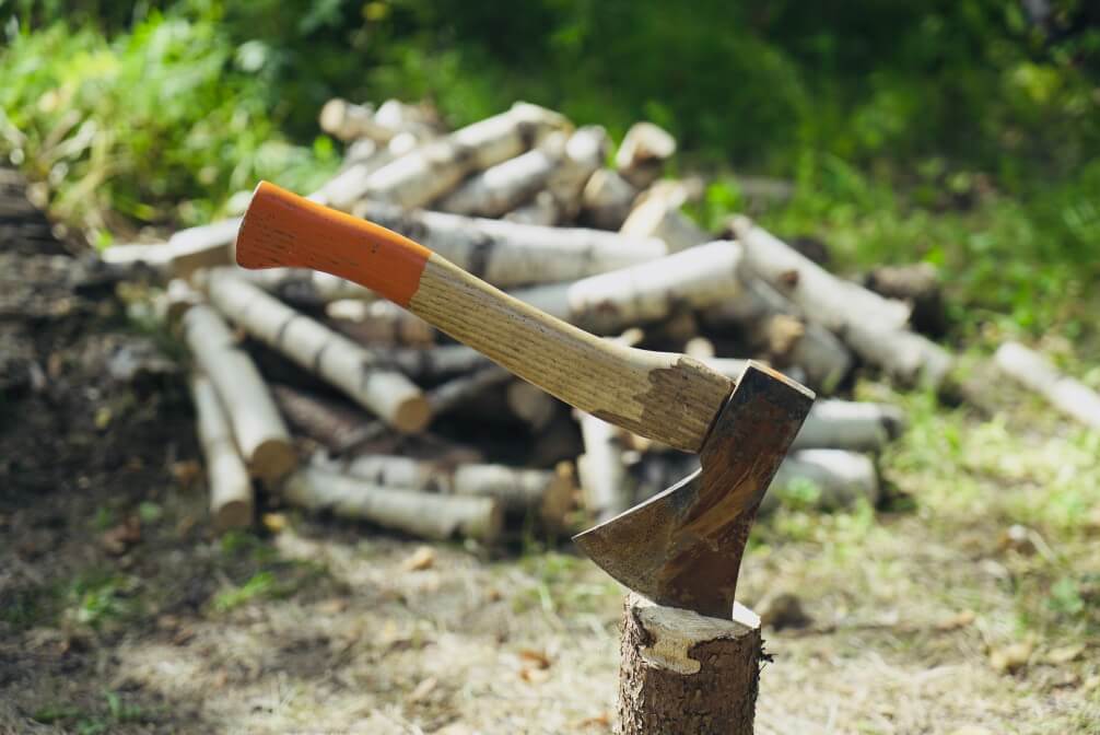 How To Replace Axe Handle